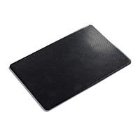 Inovey salpicadero de autom¨®viles pegajoso Antideslizante Almohadilla de PVC Antideslizante de Silicona Almohadilla de Almacenamiento Antideslizante - Negro - 20x40 cm