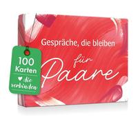 Inovida Juego de cartas Conversaciones que permanecen (edición de parejas)