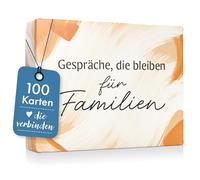 Inovida Juego de cartas Conversaciones que permanecen (edición familiar)