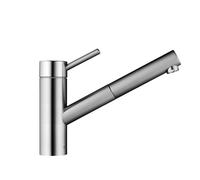 Grifo Monomando KWC Inox 10.271.103.700FL Acero inoxidable