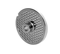 Inox - Disco perforado con buje Talla 22 - 4,0 mm orificio - para picar carne tamaño 22
