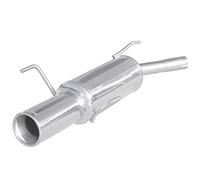 InoXcar 100% Inox Escape deportivo compatible con Opel Corsa C 1.4 (90CV) 2000-102mm