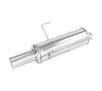 InoXcar 100% Inox Escape deportivo compatible con Peugeot 106 1.3 Rallye -1996 80mm