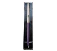 Inoxcrom Clásico Bolígrafo B77 Classic con cuerpo en color Azul lacado brillante y capuchón cromado