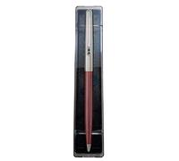 Inoxcrom Clásico Bolígrafo B77 Classic con cuerpo en color Burdeos lacado brillante y capuchón cromado