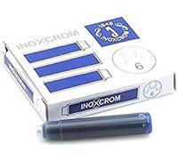 Inoxcrom Estuche 6 Cartuchos De Tinta Color Azul