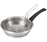 INOXIBAR 126Y24M - Sarten-Freidora Con Mango Y Cestillo