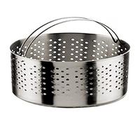 Inoxibar 50211 con soporte - cesta inox escurridor 21 cm.