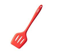 INOXIBAR ESPATULA RANURADA Silicona ROJA 30,6CM