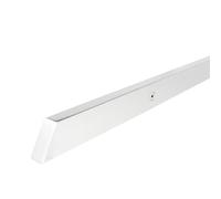 INOXLM Pasamanos rectangular 40 x 20 mm de acero pintado blanco | Pasamanos fabricado en Italia color negro | Pasamanos para bricolaje | Pasamanos ideal para uso interior y exterior (170 cm, blanco)