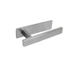 INOXLM Portarrollos de papel higiénico, kit de baño adhesivo sin agujeros (porta papel higiénico)