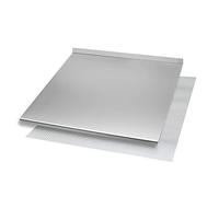 INOXLM Tabla de cortar de acero inoxidable para amasar, superficie de trabajo de acero inoxidable de varios tamaños para cocina, bar, restaurante, tabla de amasar de acero inoxidable con soporte