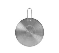 INOXPRAN Adaptador para inducción, Metal, Gris, 21 cm
