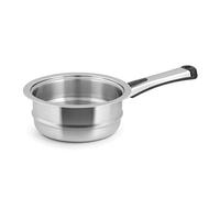 INOXPRAN Classic Colabrodo 1 Mango, Acero Inoxidable, Gris