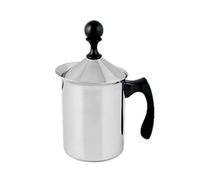 INOXPRAN Jarra para Espumar, Acero Inoxidable, Gris 7 x 7 x 24 cm 0,80 CL