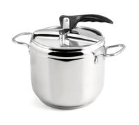 INOXPRAN - Olla a presión, Acero Inoxidable, 7 l de Capacidad, Utensilios de Cocina, Triple Fondo Que se Adapta a Todas Las cocinas, Incluidas Las de inducción, cocción rápida y Ahorro energético