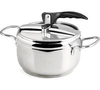 INOXPRAN Pentola Pressione Olla a presión, Metal, Acero, 21 cm