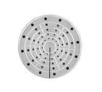 INOXPRAN - Placa Terima Tuka de Acero Inoxidable, diámetro de 20 cm, antillama, se Puede Utilizar también en Placas de cocción a Gas para permitir Mantener los Alimentos Calientes Durante 10 Minutos
