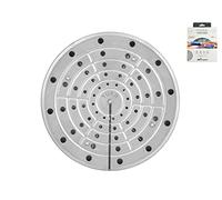 INOXPRAN Tuka Placa Térmica, 16 cm, Acero Inoxidable