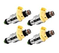 INP-081 F2G8-13-250 F2GB13250 INP081 84212111 Para B2200 2.2L 1990 1991 1992 1993 4 Uds Inyector Combustible Inyector Gasolina