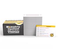 Inpatient Obstetric Nurse Study Cards: Inpatient Obstetric Nursing Exam Prep 2025-2026 for the NCC RNC-OB Certification [Full Color Cards]