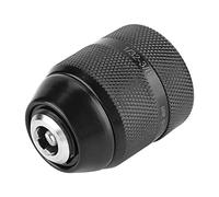 INPETS 0.8mm-10mm portabrocas sin Llave 1/2-20 Montaje Auto-apriete Taladro de Mano eléctrico for Chuck, Adaptador Hembra