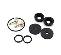 INPETS Kit de reparación de la válvula del Calentador Apta for BMW E39 E38 E53 E34 E32 E31 E65 E66 E60 E61 Adecuado MgO3