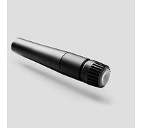 INPETS Micrófono de mano para karaoke, amplificador de guitarra, kit de tambor de caja para instrumentos, micrófono dinámico con cable