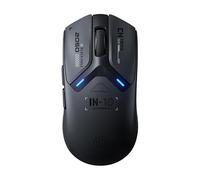INPHIC IN10P - Ratón inalámbrico ligero para juegos, Tri-Mode 2.4G/USB-C con cable/Bluetooth, 60 g superligero, 26K DPI, sensor óptico PAW3395, tasa de sondeo de 8 kHz, totalmente programable