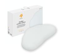 Inphysio - Almohada Confort Ultime - Almohada viscoelástica de Espuma Alemana de Alta Densidad 57 x 35 x 12 cm - Almohada ergonómica y Funda Suave y Transpirable - Alivio para el Cuello y los Hombros