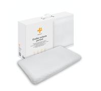 Inphysio® Almohada para Niños de 2 años, Cojín para Niños, Almohada Plana, Almohada de Espuma con Memoria, Almohada Ergonómica Cervical, Cojín para Bebés, Hipoalergénica, 50 x 30 x 5,5 cm