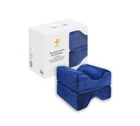 Inphysio® Cojín Ergonómico Entre Las Piernas para Dormir, Cojín Nocturno Ortopédico para Las Rodillas, Cojín de Espuma con Memoria, Cojín para Dormir con Rodillas Antidolor - 25 x 20 x 17 cm