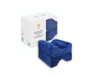 Inphysio® Cojín Ergonómico Entre Las Piernas para Dormir, Cojín Nocturno Ortopédico para Las Rodillas, Cojín de Espuma con Memoria, Cojín para Dormir con Rodillas Antidolor - 25 x 20 x 17 cm