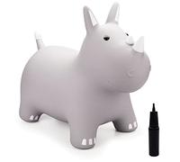 INPODAK Animal Saltarín,Animal de Salto,Caballo Saltarín,Salta Animales Hinchable para Niños Salta,Juguete para Montar para niños pequeños,Juguetes saltarines para niños y niñas de 1 a 6 años