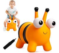 INPODAK Animal Saltarín,Salta Abejas,Animal de Salto,Caballo Saltarín,Salta Animales Hinchable para Niños Salta,Regalos de cumpleaños y Navidad saltarines para niños de 1 a 6 años