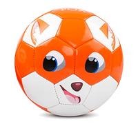 INPODAK Balon Futbol niños,Talla 2 Balon Futbol para niños de 1 a 6 años,Balón con Bomba Manual,Balones pequeños para Juegos en Interior,Exterior y jardín,Regalos Futbol niño