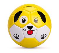 INPODAK Balon Futbol niños,Talla 2 Balon Futbol para niños de 1 a 6 años,Balón con Bomba Manual,Balones pequeños para Juegos en Interior,Exterior y jardín,Regalos Futbol niño