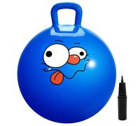 INPODAK Pelotas Saltarinas para Niños,Bola Hopper de 20 Pulgadas,Pelota Saltarina con Asa,Pelotas Saltarinas Inflables,Space Hopper para Niños de 5 a 9 Años,Juguetes Saltarines para Ninos