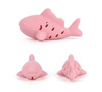 INPUS Comedero de rompecabezas para gatos, forma de pez, dispensador de golosinas para gatos, juguete interactivo para gatos, mordedor de alimentación lenta, para viajes, caza, simulación