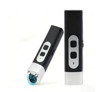 INPUS Dispositivo antiladridos para perros, dispositivo disuasorio de ladridos de perros con pantalla HD y linterna LED, detiene el mal comportamiento sin gritar ni golpear para perros pequeños