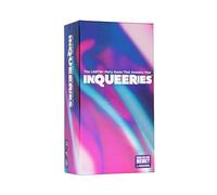 InQueeries By Relatable Juego para adultos, noche de juegos, LGBTQ, de cartas, reuniones sociales, mayores de 17 años, 450 tarjetas, corona holográfica e instrucciones (idioma español no garantizado)