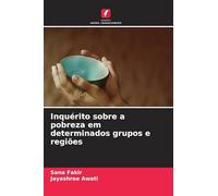 Inquérito sobre a pobreza em determinados grupos e regiões