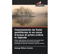 Inquinamento da fonte puntiforme in un corso d'acqua di primo ordine in Uganda