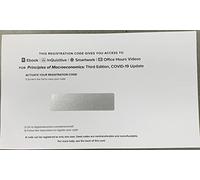 Inquisitive Access Code for Principles of Macroeconomics: 3rd Edition, COVID-19 Update