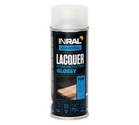 INRAL Pintura acrílica en espray - Pintura transparente de secado rápido, resistente al agua, ideal para pintura acrílica, resistente al calor y a los arañazos para bricolaje, carpinteros, artesanos y