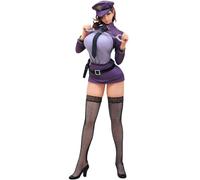 Inran Do S Policewoman Akiko Hitomi - Figura de PVC Anime Girl Model