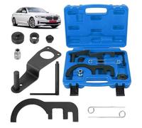 INREPRO Kit de Herramientas de Bloqueo de Ajuste del árbol de levas de sincronización, Juego de Calado de distribución para BMW N47 N47S N57, 2.0 Motor Diésel