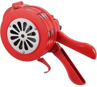 INREPRO Sirena Manual Alarma Portátil de Manivela Autoprotección para el hogar 110 db Alarma de Incendios Alarma de Seguridad de Emergencia