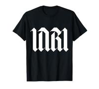 INRI Iesus Nazareno Rex Iudaeorum Jesús Nazaret Rey Camiseta