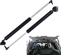 INRNT 2 Piezas Puntales de Soporte del Portón Trasero para Mitsubishi Montero Sport (K80/K90/PA/PA II) SUV 1996-2006,Puntales Hidráulicos Maletero Puerta Trasera Coche
